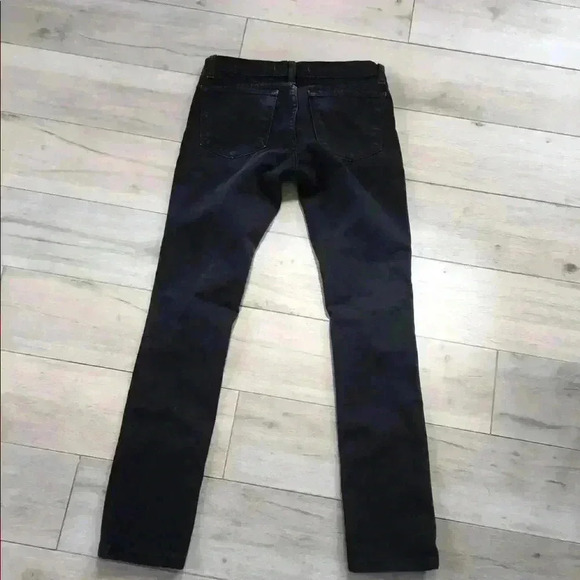 J brand 942 pencil leg jeans in Jett - Picture 7 of 8